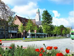 Gelsenkirchen-Buer im Mai 2021