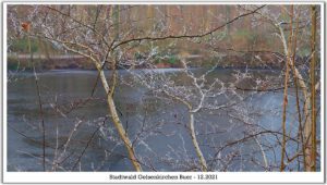 Winter in Gelsenkirchen-Buer im Februar 2021