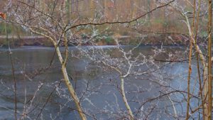 Winter in Gelsenkirchen-Buer im Februar 2021