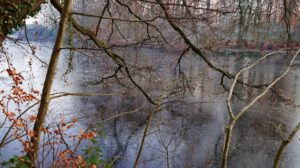 Winter in Gelsenkirchen-Buer im Februar 2021