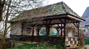 Winter in Gelsenkirchen-Buer im Februar 2021