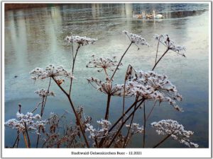Winter in Gelsenkirchen-Buer im Februar 2021