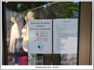 Gelsenkirchen-Buer 58 Gelsenkirchen-Buer im Mai 2020
