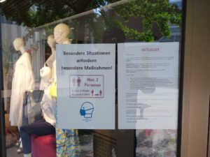 Gelsenkirchen-Buer im Mai 2020