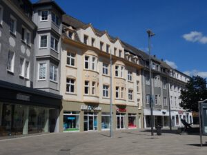 Gelsenkirchen-Buer im Mai 2020