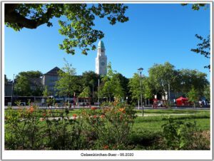 Gelsenkirchen-Buer 62 Gelsenkirchen-Buer im Mai 2020