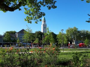 Gelsenkirchen-Buer im Mai 2020