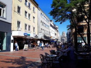 Gelsenkirchen-Buer im Mai 2020