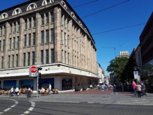 Gelsenkirchen-Buer im Mai 2020