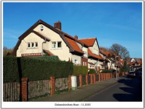 Gelsenkirchen-Buer 75 Gelsenkirchen-Buer im November 2020