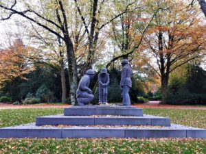 Gelsenkirchen-Buer im November 2020