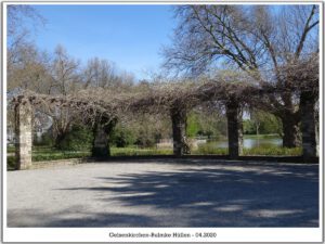 Gelsenkirchen-Bulmke Hüllen im April 2020