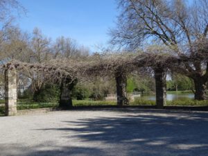 Gelsenkirchen-Bulmke Hüllen im April 2020