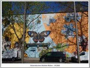 Gelsenkirchen-Bulmke Hüllen im April 2020
