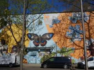 Gelsenkirchen-Bulmke Hüllen im April 2020