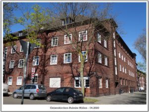 Gelsenkirchen-Bulmke Hüllen im April 2020