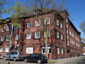 Gelsenkirchen-Bulmke Hüllen im April 2020