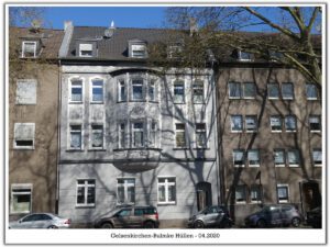 Gelsenkirchen-Bulmke Hüllen im April 2020