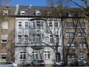 Gelsenkirchen-Bulmke Hüllen im April 2020