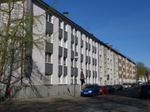 Gelsenkirchen-Bulmke Hüllen im April 2020