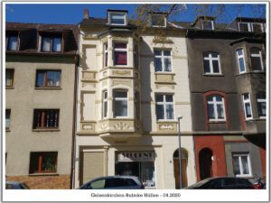 Gelsenkirchen-Bulmke Hüllen im April 2020