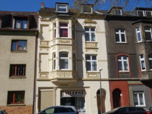 Gelsenkirchen-Bulmke Hüllen im April 2020