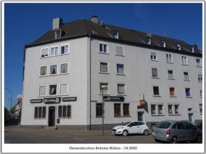 Gelsenkirchen-Bulmke Hüllen im April 2020