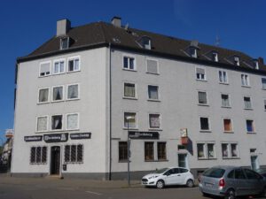 Gelsenkirchen-Bulmke Hüllen im April 2020