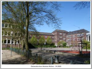 Gelsenkirchen-Bulmke Hüllen im April 2020