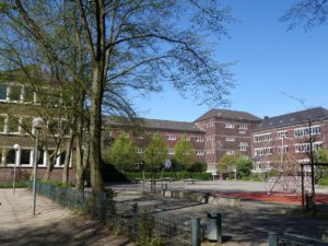 Gelsenkirchen-Bulmke Hüllen im April 2020