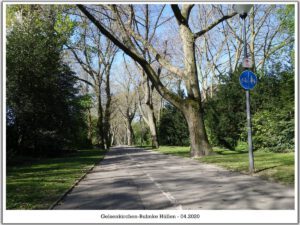 Gelsenkirchen-Bulmke Hüllen im April 2020