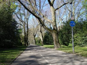 Gelsenkirchen-Bulmke Hüllen im April 2020