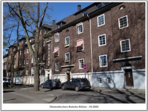 Gelsenkirchen-Bulmke Hüllen im April 2020