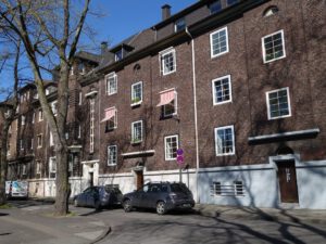 Gelsenkirchen-Bulmke Hüllen im April 2020