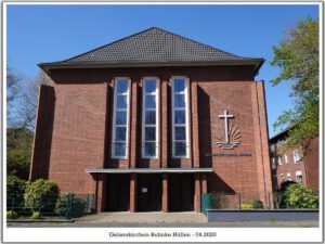 Gelsenkirchen-Bulmke Hüllen im April 2020