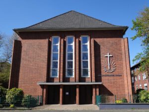 Gelsenkirchen-Bulmke Hüllen im April 2020