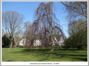 Gelsenkirchen-Bulmke Hüllen im April 2020