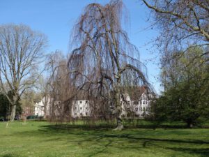 Gelsenkirchen-Bulmke Hüllen im April 2020