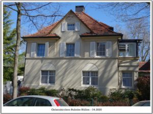 Gelsenkirchen-Bulmke Hüllen im April 2020