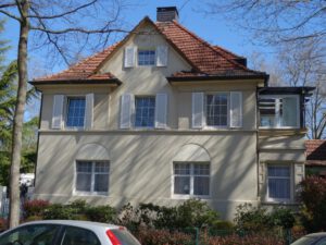 Gelsenkirchen-Bulmke Hüllen im April 2020