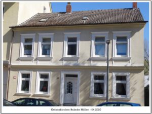 Gelsenkirchen-Bulmke Hüllen im April 2020