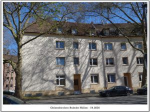 Gelsenkirchen-Bulmke Hüllen im April 2020