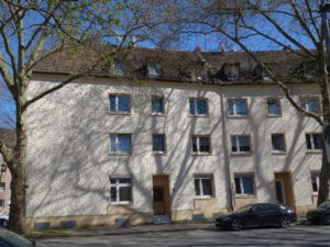 Gelsenkirchen-Bulmke Hüllen im April 2020