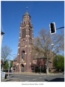 Gelsenkirchen-Bulmke Hüllen im April 2020