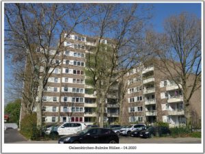 Gelsenkirchen-Bulmke Hüllen im April 2020