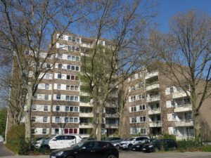 Gelsenkirchen-Bulmke Hüllen im April 2020