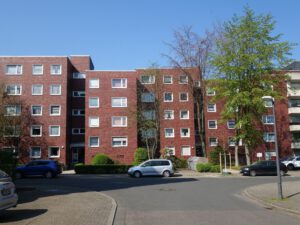 Gelsenkirchen-Bulmke Hüllen im April 2020