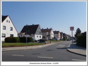 Gelsenkirchen-Bulmke Hüllen im April 2020