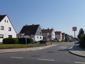 Gelsenkirchen-Bulmke Hüllen im April 2020