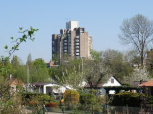 Gelsenkirchen-Bulmke Hüllen im April 2020